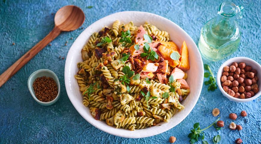Cauliflower Baked Pasta