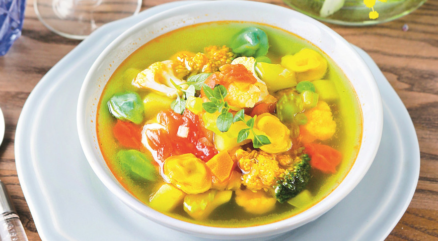 Dumpling Soup