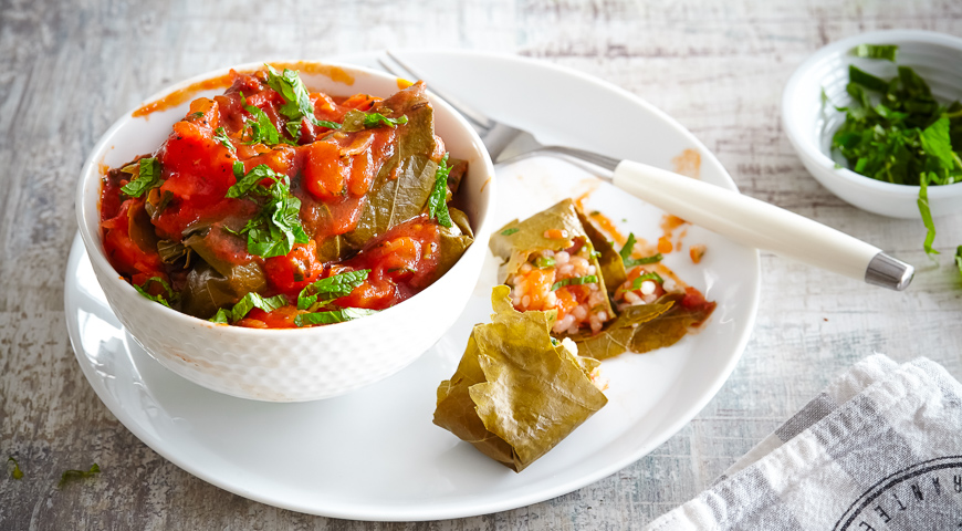 Cold dolma