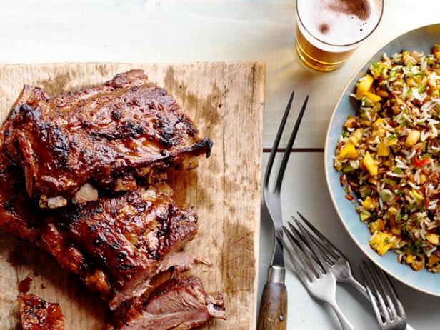 Asian-Style Pork Ribs